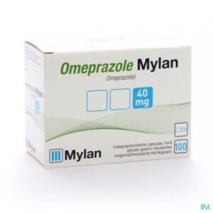Omeprazole 10 mg, 20 mg et 40 mg