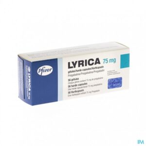 Achetez Lyrica pregabaline 50 mg et 300 mg