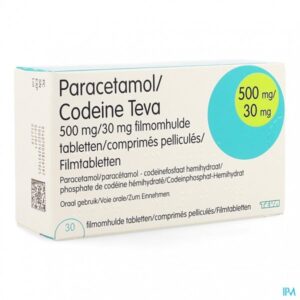 Acheter Paracetamol Codeine mylan 50/30