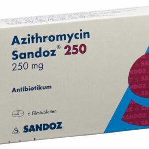 Acheter azithromycine sans ordonnance