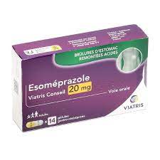 esomeprazole 20 mg et 40 mg