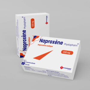 Naproxène Sodique eg 550 mg