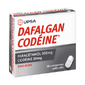Dafalgan Codeine 500 mg/30 mg