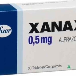 Alprazolam Xanax 0.25mg, 0.50 mg et 1 mg pour dormir