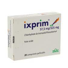 Médicament anti-inflammatoire Ixprim 37 5 mg sans ordonnance