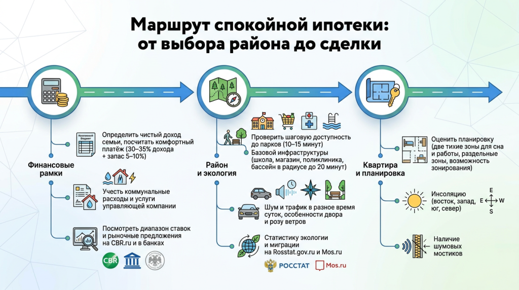 Маршрут спокойной ипотеки
